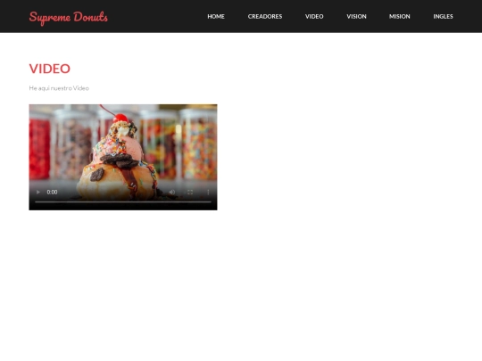 SupremeDonuts/videoindex screenshot