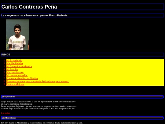 cvu screenshot