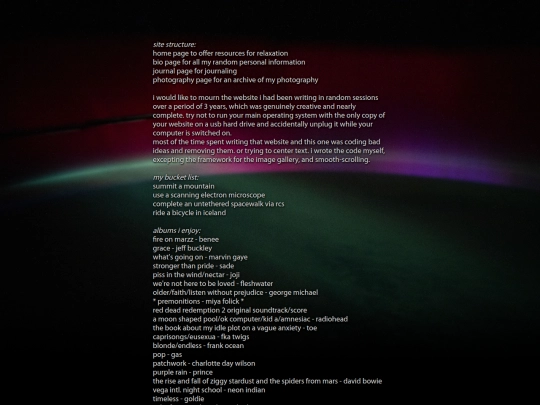 bio screenshot