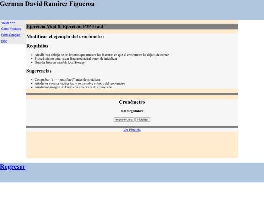 Mod8/P2P screenshot