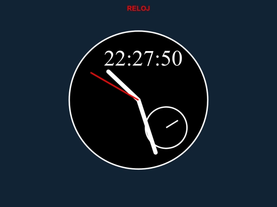 Mod9/MyClock screenshot
