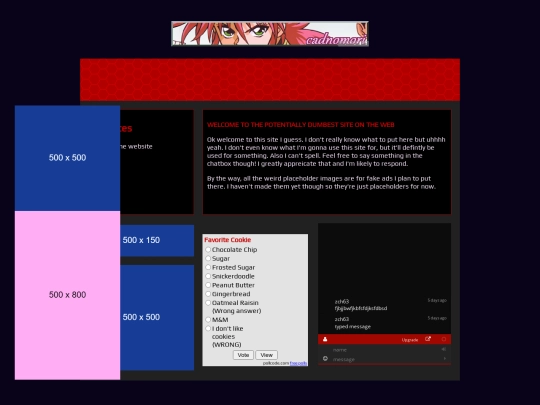 test screenshot