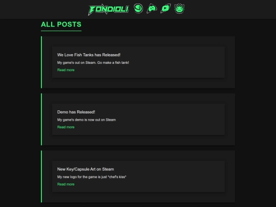 blogs/allPosts screenshot