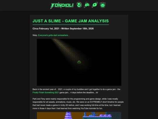 gamedev/just-a-slime screenshot