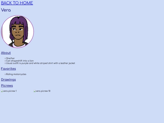vera screenshot
