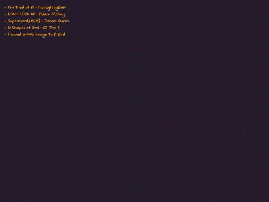 cinema screenshot