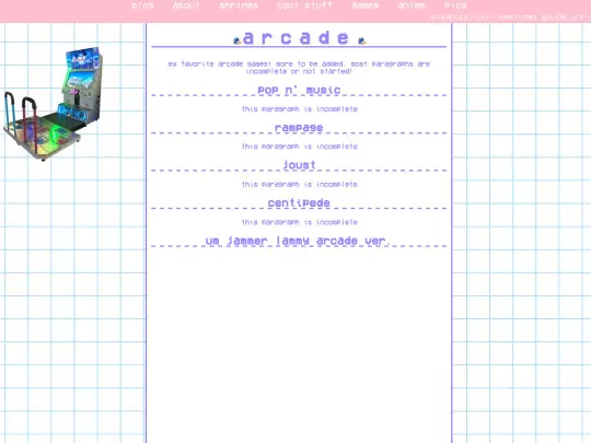 arcade screenshot