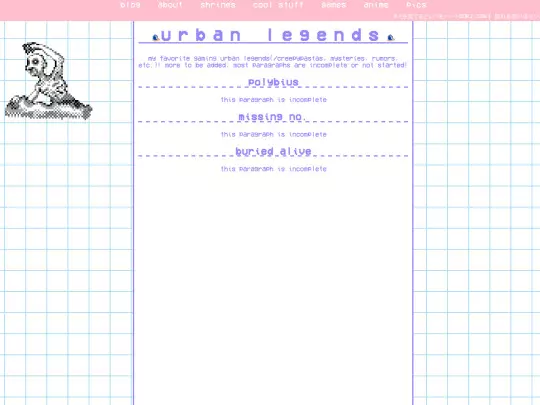 urbanlegends screenshot