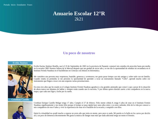 Inicio screenshot