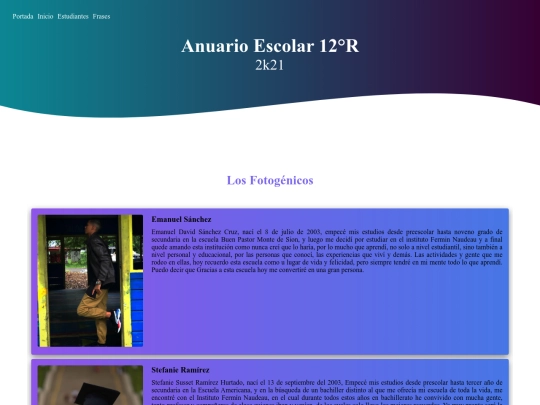 fotogenico screenshot