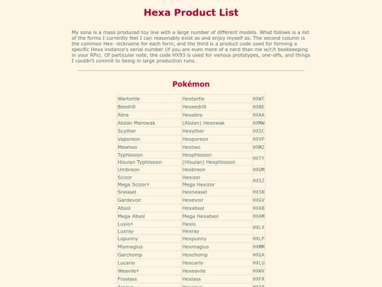 hexa-list screenshot