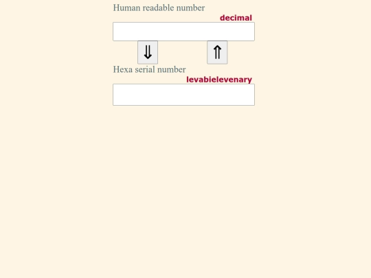 util/serial-numbers screenshot