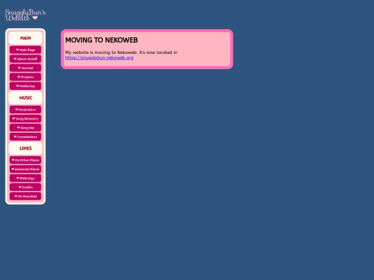 projects screenshot