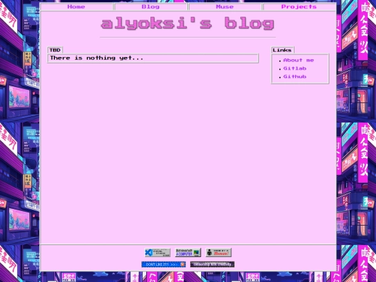 projects screenshot