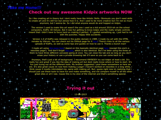 kidpix screenshot