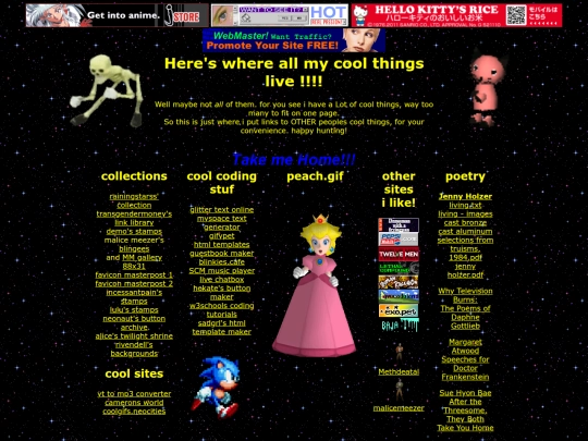 linkies screenshot