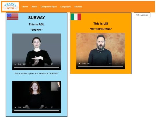 SUBWAYLIS screenshot