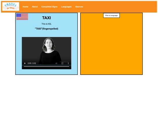 TAXI screenshot