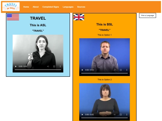 TRAVELBSL screenshot