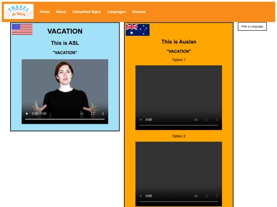 VACATIONAUSLAN screenshot