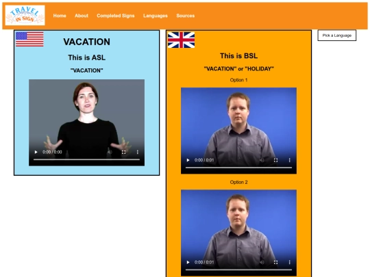 VACATIONBSL screenshot