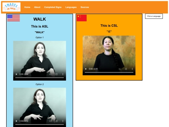WALKCSL screenshot