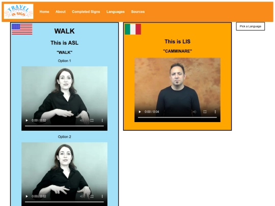 WALKLIS screenshot