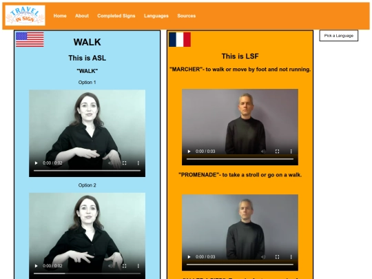 WALKLSF screenshot