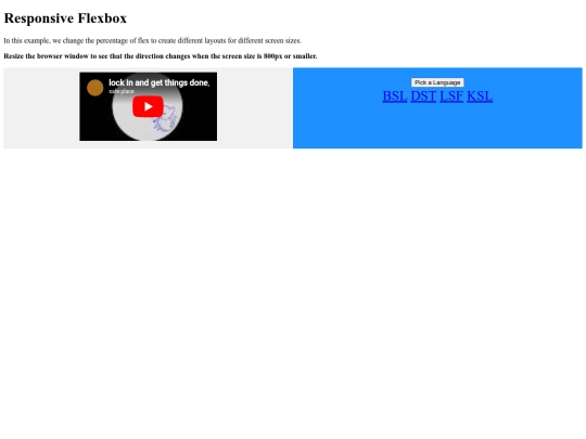 flextest screenshot