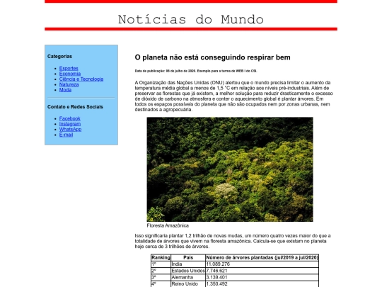 noticiasdomundo/planeta screenshot