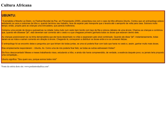 ubunto.css/home screenshot
