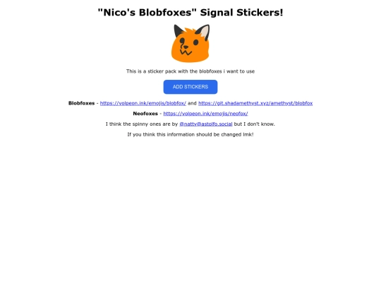 blobfox screenshot