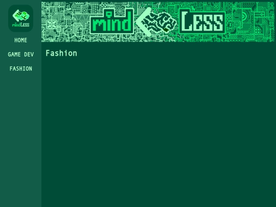 fashion screenshot