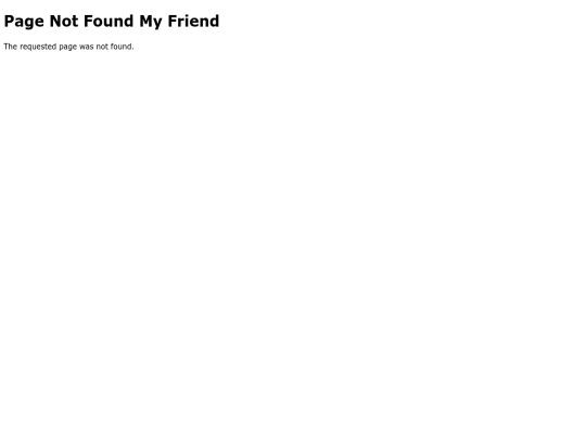 not_found screenshot