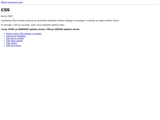 css screenshot