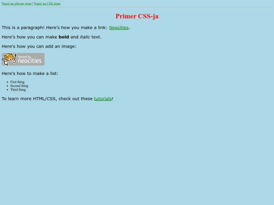 css_primer screenshot