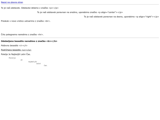 odstavki screenshot