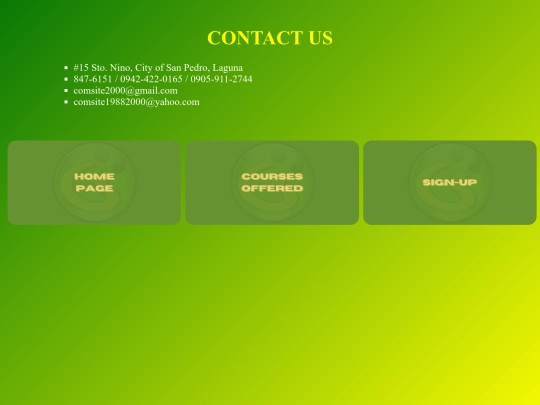 contactus screenshot