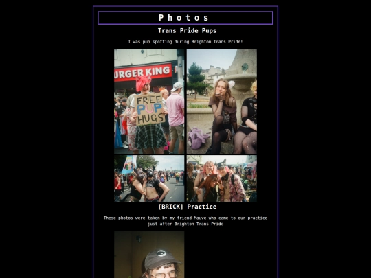 Photos screenshot