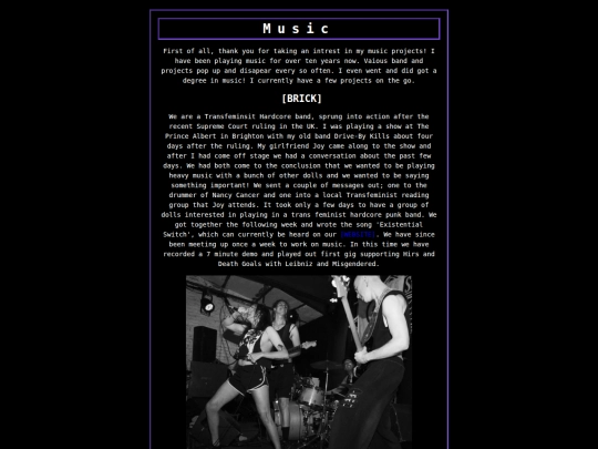 musicprojects screenshot