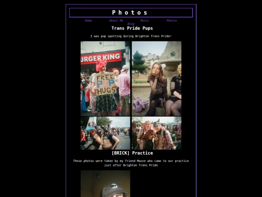 pages/Photos screenshot