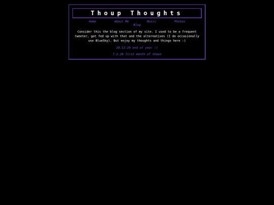 pages/blog screenshot