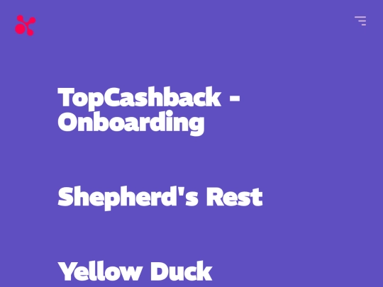 projects screenshot