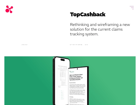 topcashback screenshot