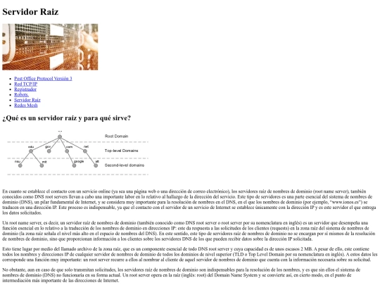 Web-colectiva/root screenshot