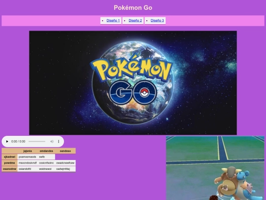 pokemon go/HTML-1 screenshot