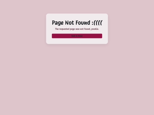 404 screenshot