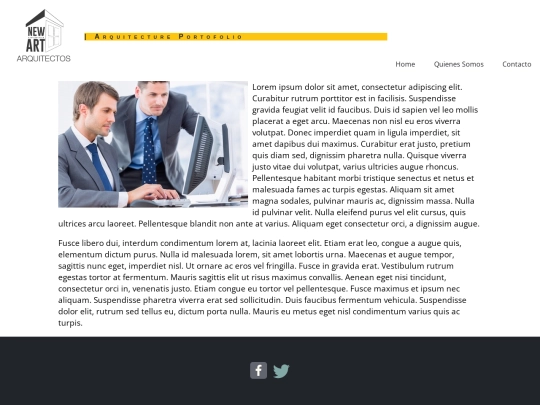 acerca screenshot