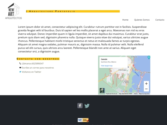 contact screenshot