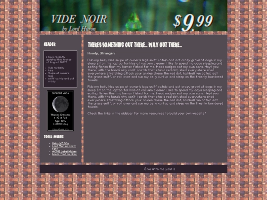 links screenshot